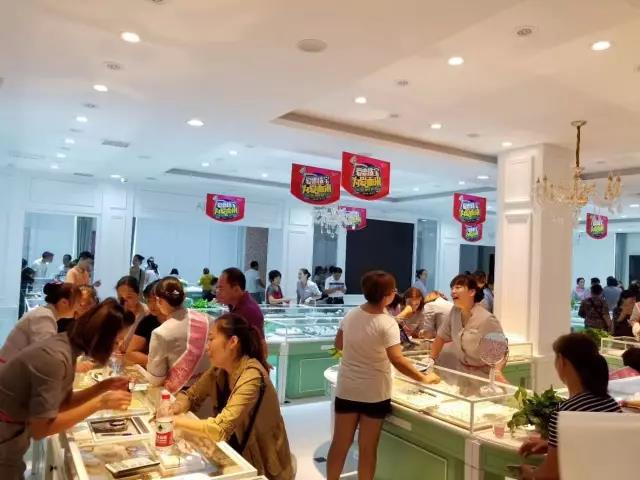 【开业资讯】—— 爱恋珠宝六店齐开