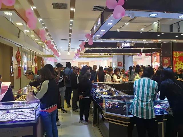 【开业资讯】—— 爱恋珠宝六店齐开