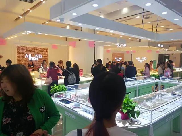 【开业资讯】—— 爱恋珠宝六店齐开