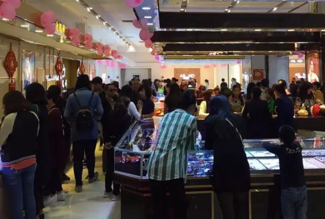 【开业资讯】—— 爱恋珠宝六店齐开