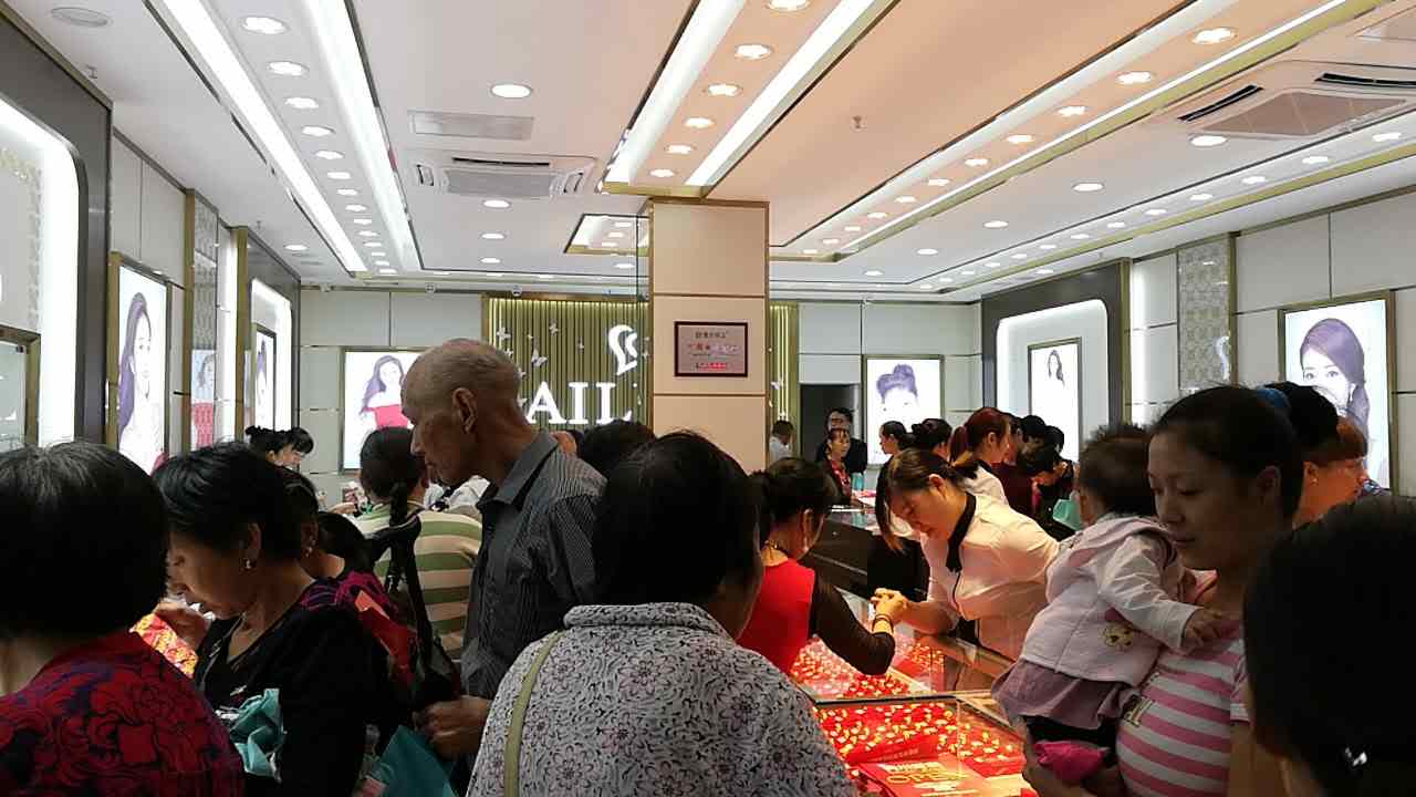 【开业资讯】—— 爱恋珠宝湖北梅川店盛大开业