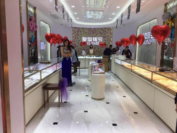 【开业资讯】—— 爱恋珠宝十四家店国庆齐开业